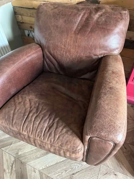 Photo of free Leather armchair (Eastington GL10) #1