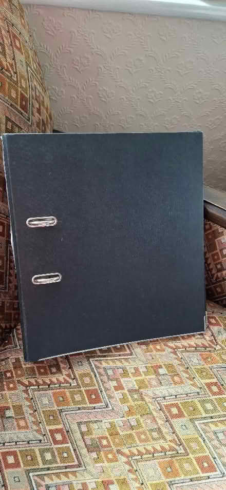 Photo of free Lever arch file (Harrogate HG1) #1