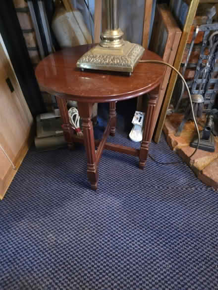 Photo of free Side table (Cm14 5NT) #1