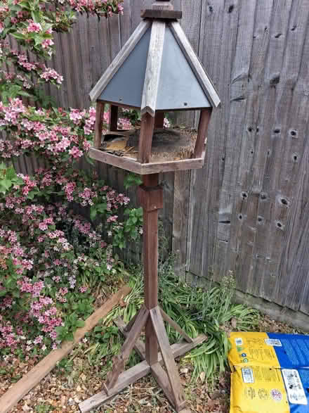 Photo of free Bird table (needs repair) (Earley, Reading, RG6) #1