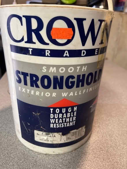 Photo of free Magnolia exterior paint FULL 5litre (CH43) #1