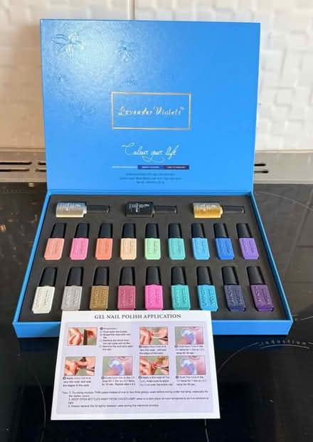 Photo of free uv gel nail polish collection - new! (Spondon DE21) #1