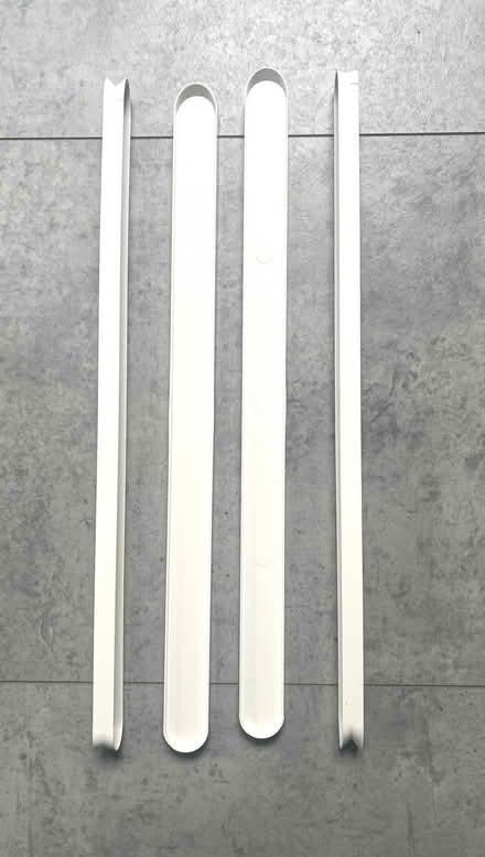 Photo of free White Upvc end caps and internal corner joints. (Corner Hall HP2) #3