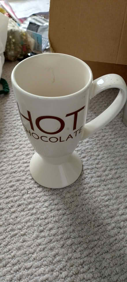 Photo of free Hot Chocolate Mug (Highbrook Park BS34) #1