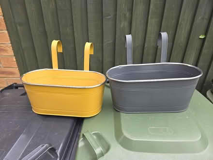 Photo of free Hanging planters (Potton SG19) #1
