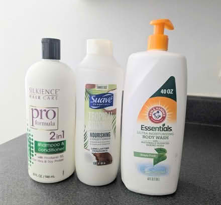 Photo of free Body Wash Shampoo Conditioner (Qxs Blvd Union Turnpike) #1