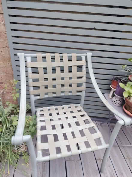 Photo of free Garden chairs x 3 (Woodside park N12) #2