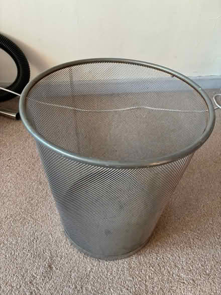 Photo of free Metal mesh bin (Barnard's Green WR14) #1