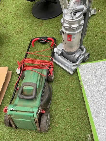 Photo of free Working mower and hoover (Northampton, blackthorn) #1