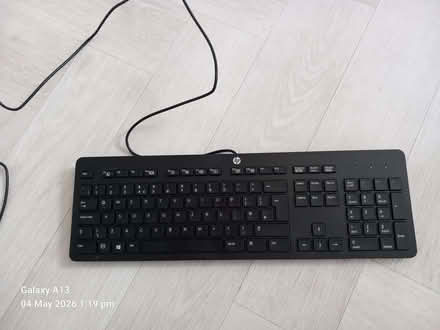 Photo of free computer keyboard (Springhill WV4) #1