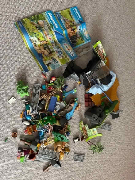Photo of free Playmobil (Southfields SW19) #2