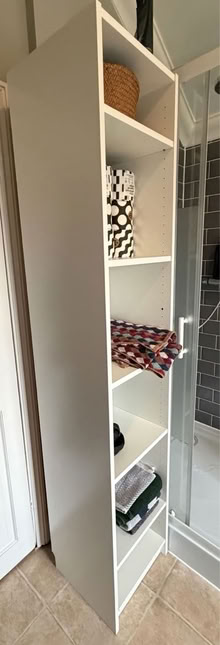Photo of free Tall shelving unit (Croydon CR0) #2