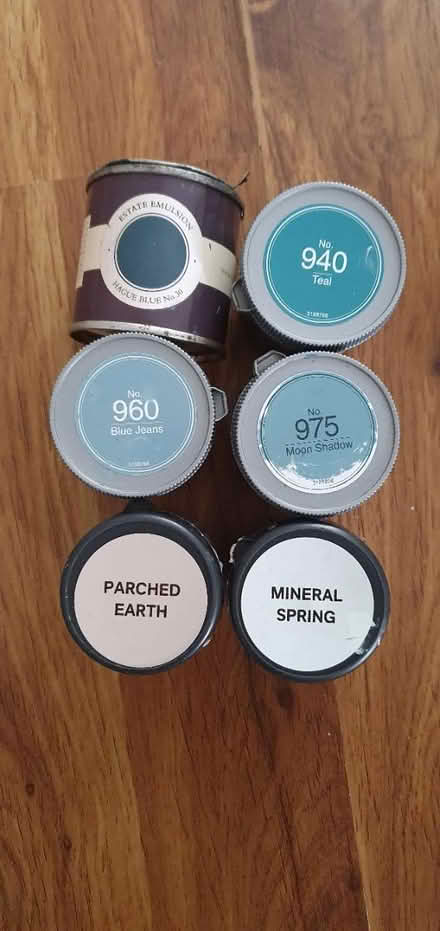 Photo of free Assorted paint tester pots (South Norwood) #3