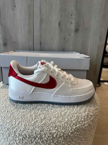 Photo of free Nike Air Force 1 ‘07 – White/Red (N4 3FT) #2
