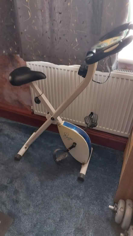 Photo of free davina mccall exercise bike (dorset BH12) #1