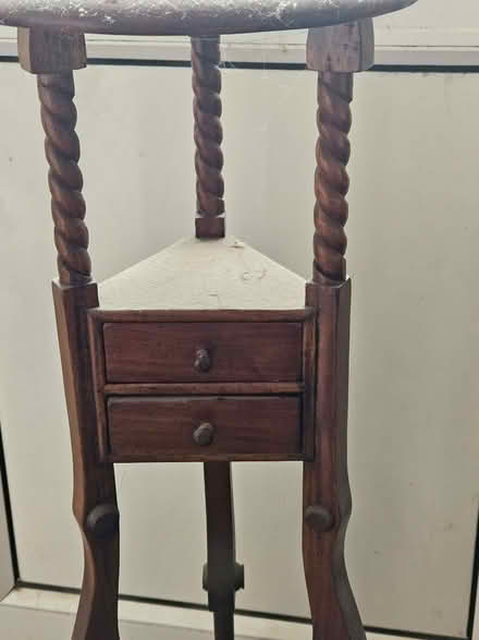 Photo of free Wooden pot stand (Randwick GL6) #4