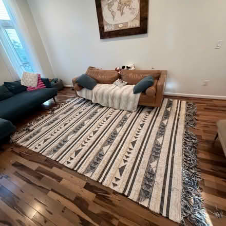 Photo of free 8x10 area rug (Leesburg , Potomac Station) #1
