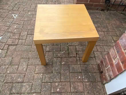 Photo of free Side Table (IKEA LACK) (Caversham RG4) #1