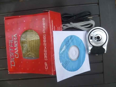 Photo of free digital camera (Runcton PO20) #1