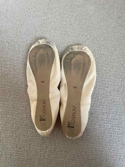 Photo of free Canvas ladies ballet shoes, UK6.5 1st Position Brand (Walton Manor OX2) #2