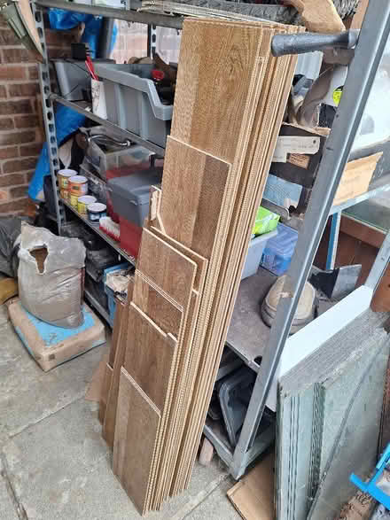 Photo of free Laminate flooring (Orgreave S13) #3