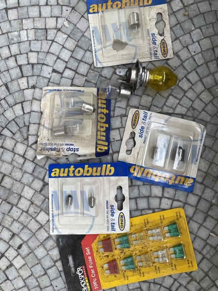 Photo of free Car bulbs and fuses (Worsley M28) #1