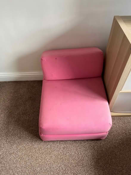 Photo of free Child's foam sleepover bed (Leckhampton) #1