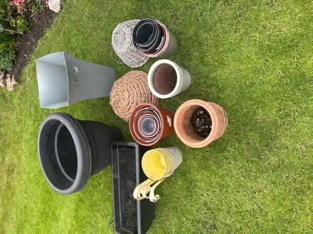 Photo of free Garden Pots (Westbrook WA5) #2