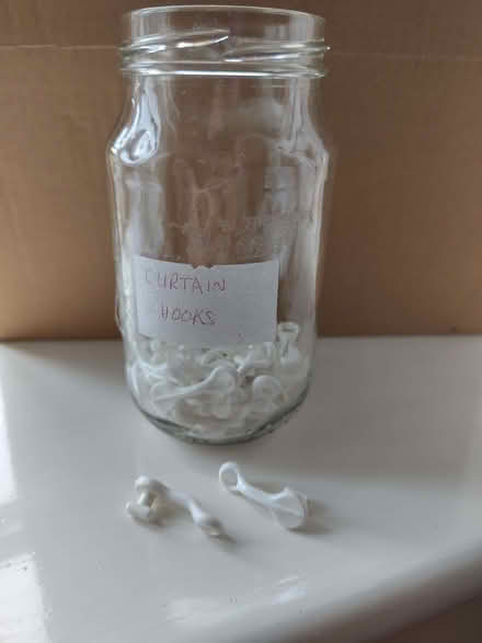 Photo of free Curtain Hooks (Caldecott OX14) #1