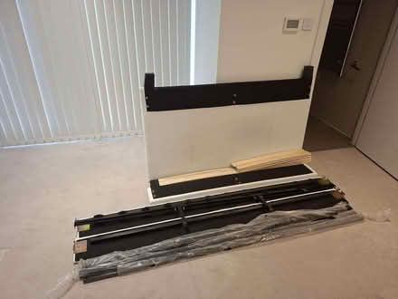 Photo of free 2 double bed frame and chest of drawer (Ravenscourt Park W6) #2