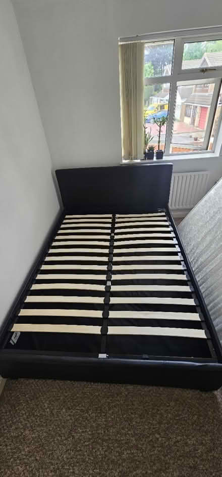 Photo of free Ottoman bed frame and matress (Tipton) #2