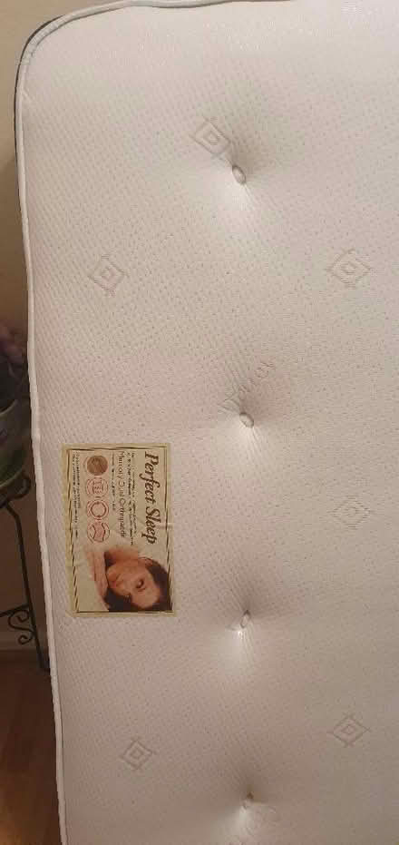 Photo of free Memory Dual Orthopaedic Double mattress (Sale Moor M33) #3