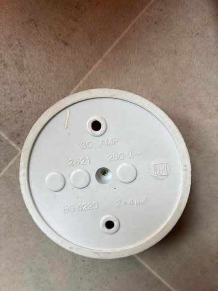 Photo of free 30 Amp Junction Box (Peachcroft OX14) #2