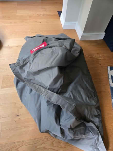 Photo of free Grey Fatboy bean bag (South Ascot SL5) #1