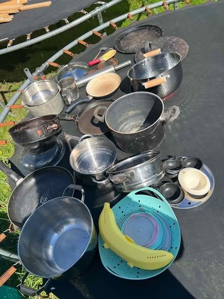 Photo of free Kitchen stuff (Drylaw EH4) #1