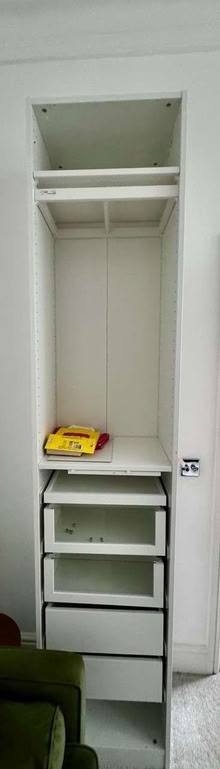 Photo of free Ikea Pax wardrobe (Wandsworth Common SW12) #1