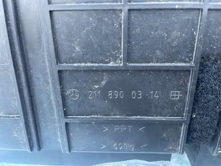 Photo of free Mercedes tool kit holder (Chesham HP5) #2