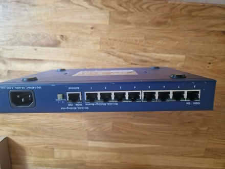 Photo of free Netgear 8 port network switch (Lye Valley OX4) #2