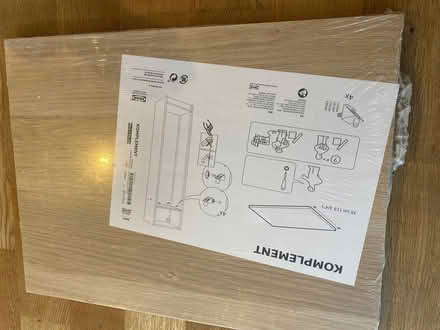 Photo of free Ikea shallow depth wardrobe shelf (Alstone GL50) #1
