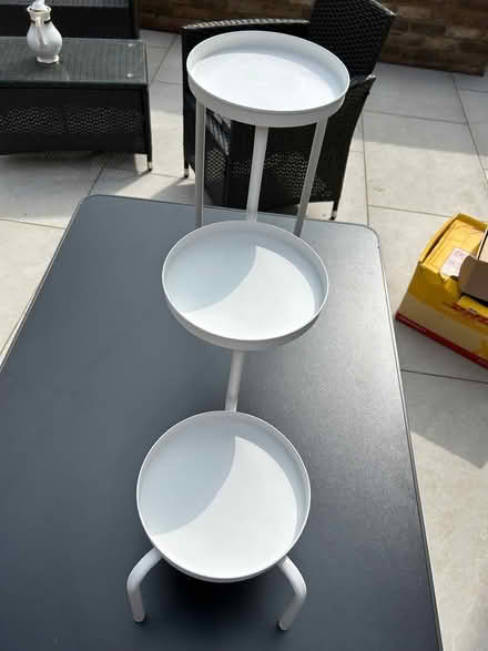 Photo of free Indoor plant pot stand (Horsham, Lambs Farm Rd area) #2