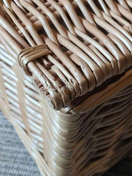 Photo of free Woven basket (Woodham Ferrers CM3) #3