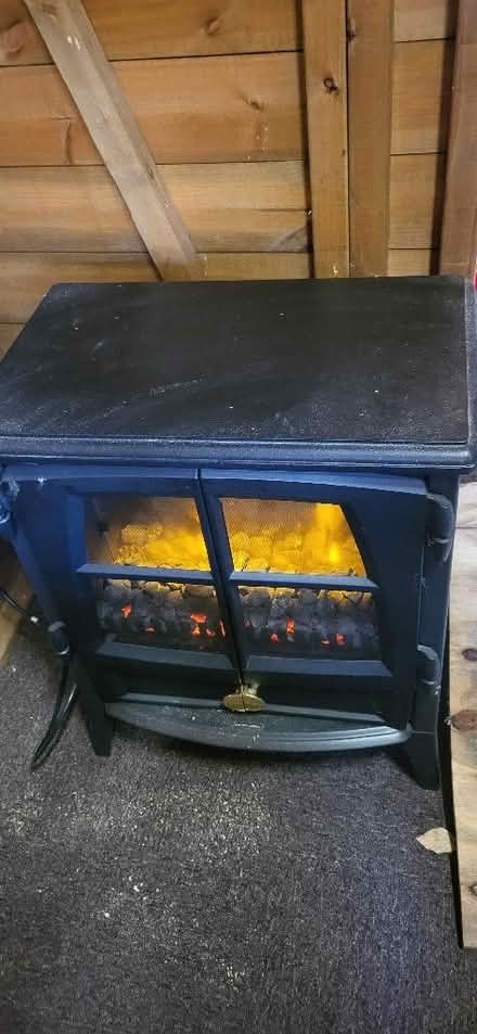 Photo of free Coal effect electric fire (Royston SG8) #1