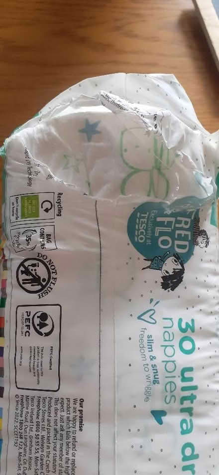 Photo of free Pack of nappies (Wangford NR34) #3