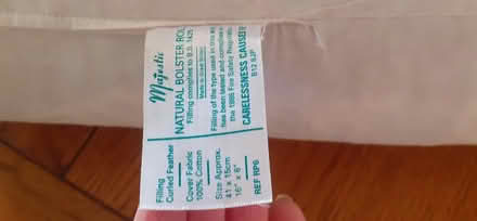Photo of free Bolster Roll (Wangford NR34) #2