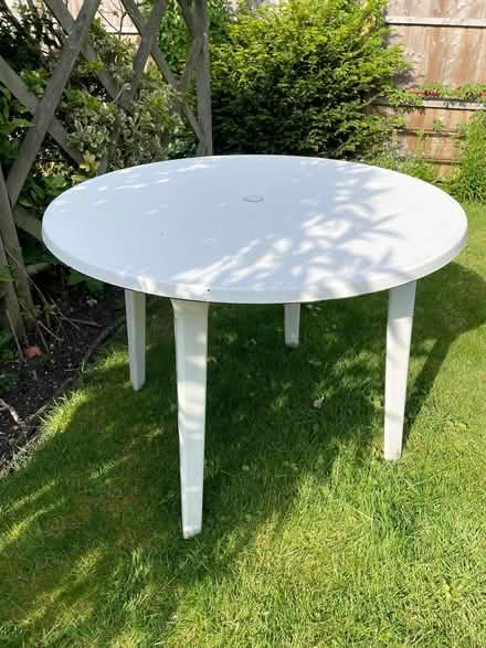 Photo of free Werzalit Garden Table (Wallingford OX10) #2