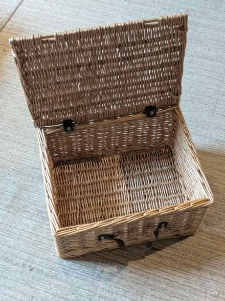 Photo of free Woven basket (Woodham Ferrers CM3) #2