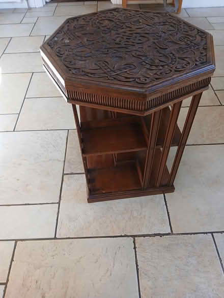 Photo of free Mahogany table (Deansgrange) #1
