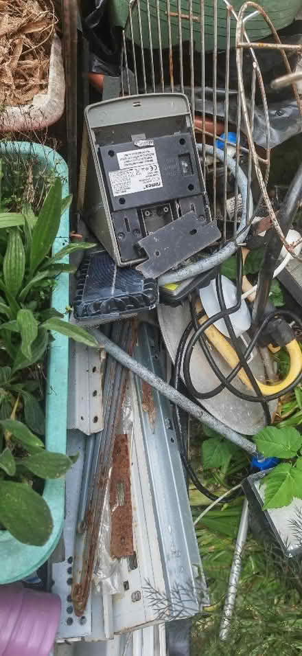 Photo of free Scrap metal (Churchend RG30) #2