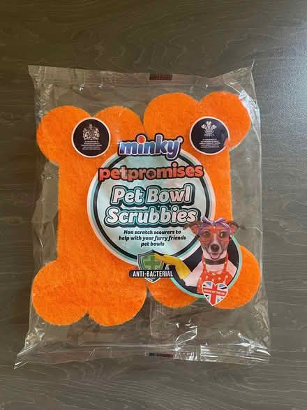 Photo of free Minky pet bowl sponges (Appleton) #1
