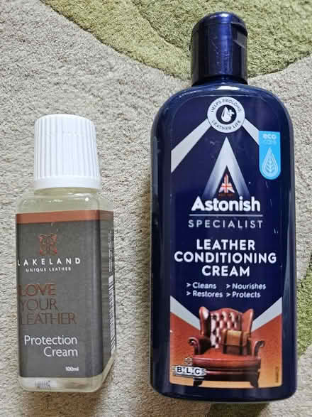 Photo of free Leather conditioner (Vale LA1) #1